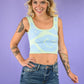 Big Smiles Sweater Crop Tank - She Chester