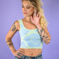 Big Smiles Sweater Crop Tank - She Chester