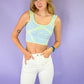 Big Smiles Sweater Crop Tank - She Chester