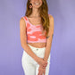 Bikini Bottom Sweater Crop Tank - She Chester