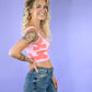 Bikini Bottom Sweater Crop Tank - She Chester
