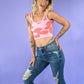 Bikini Bottom Sweater Crop Tank - She Chester