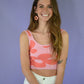 Bikini Bottom Sweater Crop Tank - She Chester