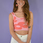 Bikini Bottom Sweater Crop Tank - She Chester