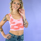 Bikini Bottom Sweater Crop Tank - She Chester