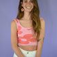 Bikini Bottom Sweater Crop Tank - She Chester