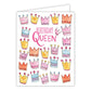Birthday Queen Crowns Greeting Card - She Chester