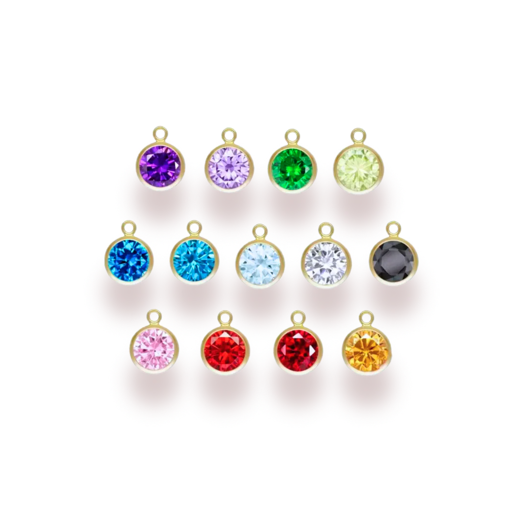 Birthstone Dangle Bracelet BB - She Chester