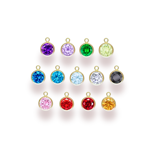Birthstone Dangle Bracelet BB - She Chester