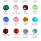Birthstone Swaroski Bracelet BB - She Chester