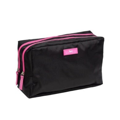 BLACK 2 - WAY TOILETRY BAG - She Chester