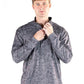 Black Camo Half Zip SS26 - She Chester