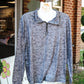 Black Camo Half Zip SS26 - She Chester