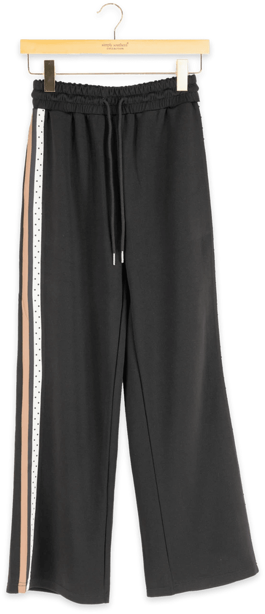 Black Polka Dot Pant - She Chester