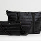 Black Puffer Triple Advisor 3 in 1 Travel Bag - She Chester