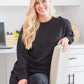Black Pullover SS - She Chester