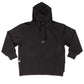 Black Ribbed Pullover SS - She Chester
