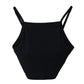 Black Square SS Bra - She Chester