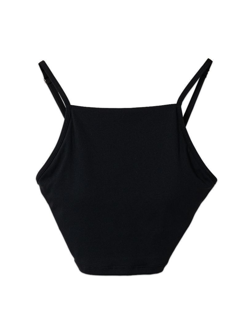 Black Square SS Bra - She Chester