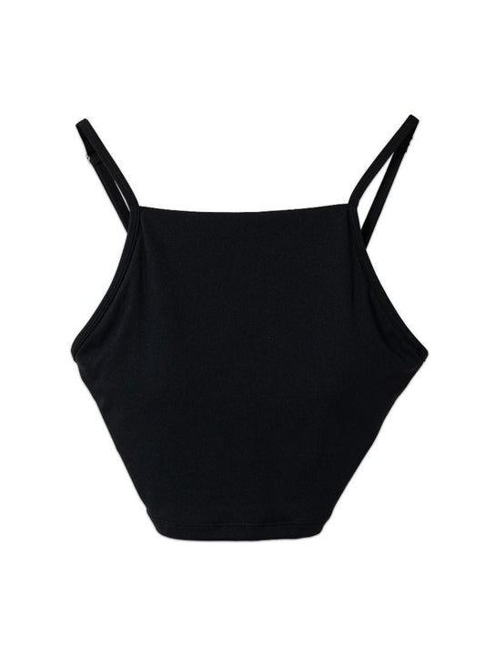 Black Square SS Bra - She Chester