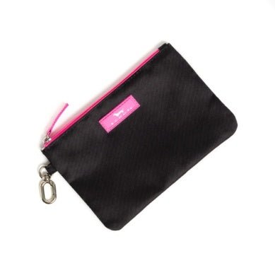 BLACK THE CARLY POUCH - She Chester