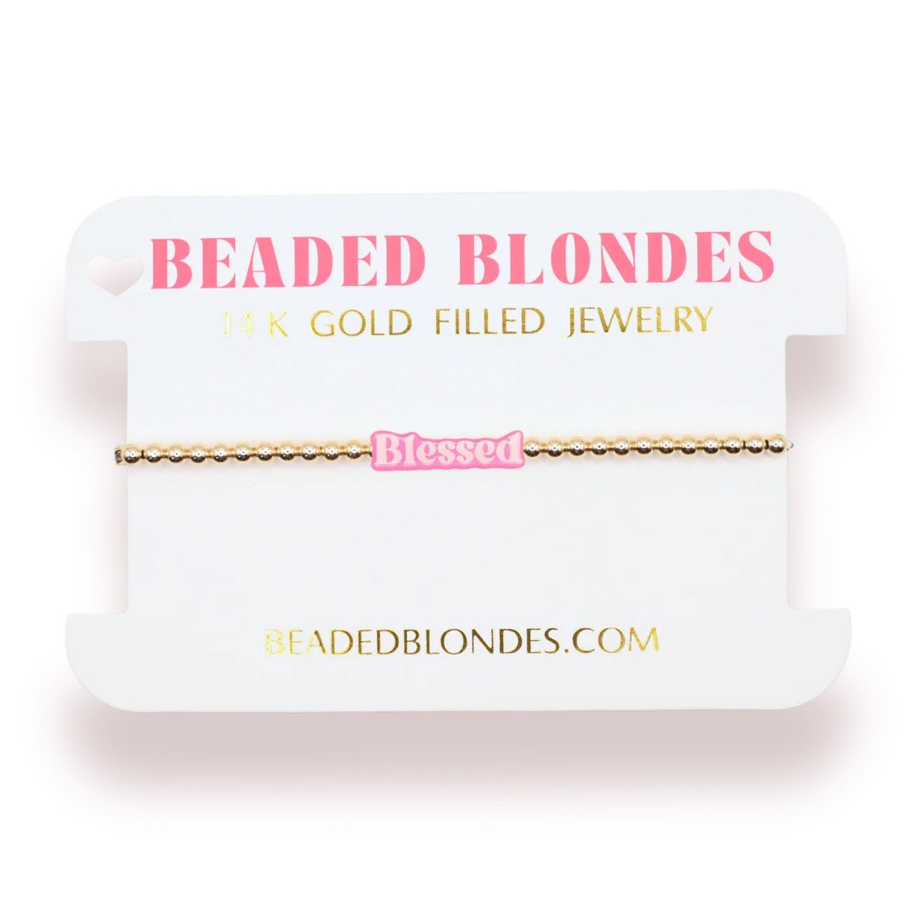 Blessed BB Bracelet Standard Bracelet - She Chester