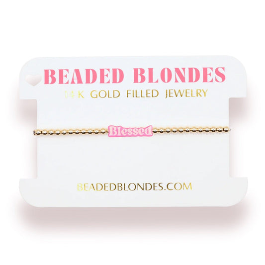 Blessed BB Bracelet Standard Bracelet - She Chester