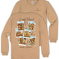 Blessed Heffer Stamps LS Tee - She Chester