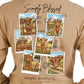 Blessed Heffer Stamps LS Tee - She Chester