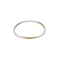Bliss Bar Pattern Mixed Metal 2.5mm Bracelet - She Chester
