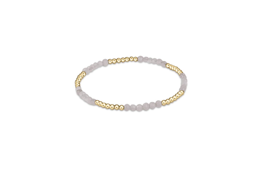 Blissful 2.5mm Bracelet - Labradorite - She Chester