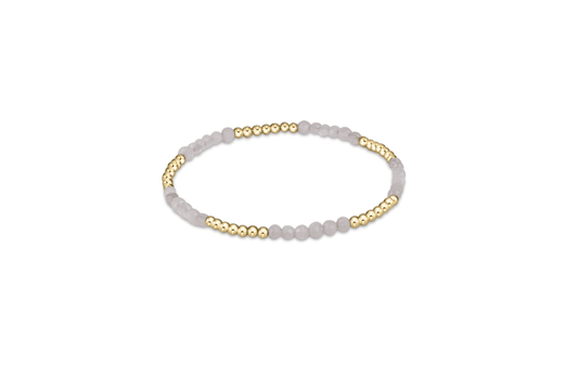 Blissful 2.5mm Bracelet - Labradorite - She Chester