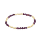 Blissful 2.5mm Bracelet - Ruby - She Chester