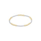 Blissful Mixed Metal 3mm Bracelet - She Chester