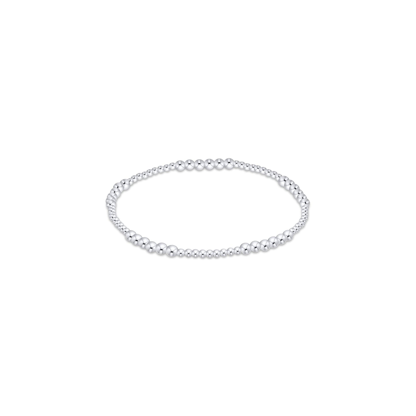 Blissful Sterling 3mm Bracelet - She Chester