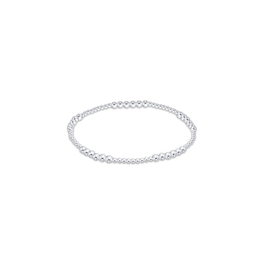 Blissful Sterling 3mm Bracelet - She Chester