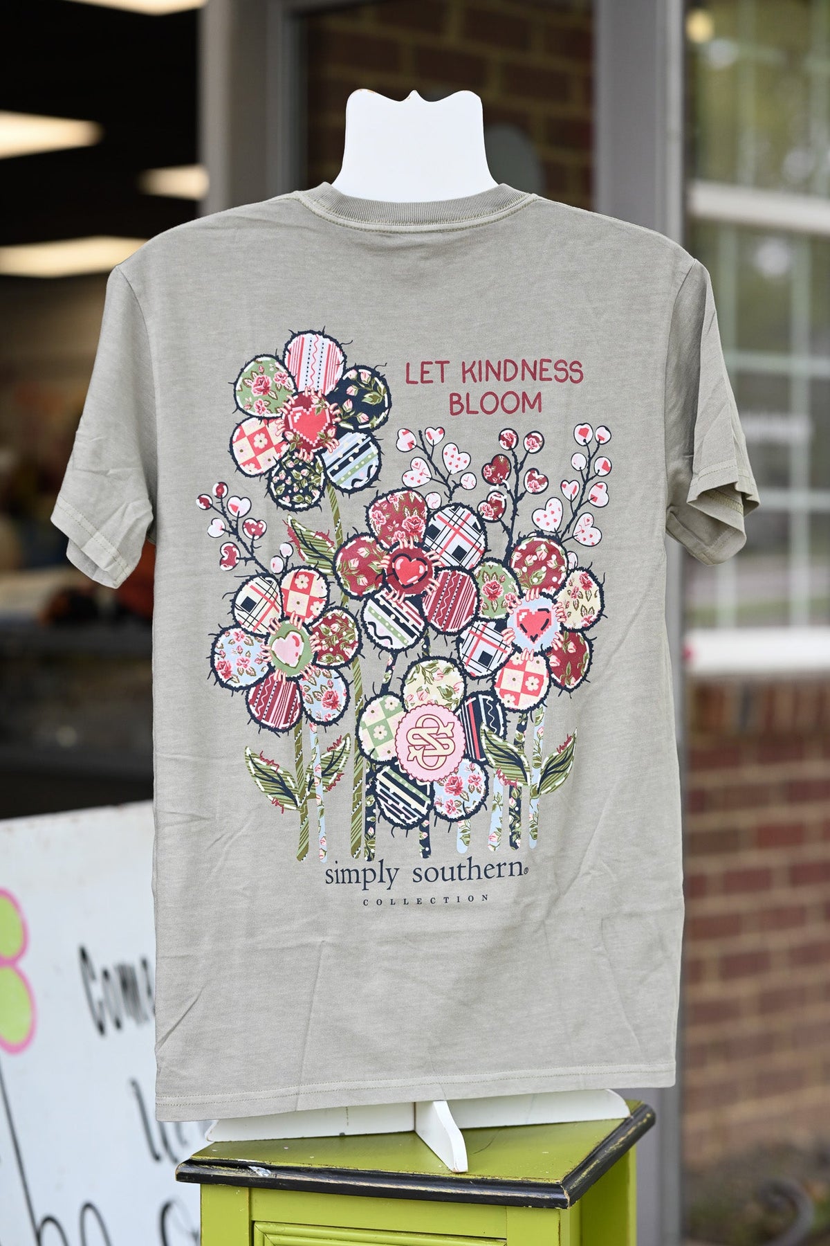 Bloom Mineral Wash Tee - She Chester