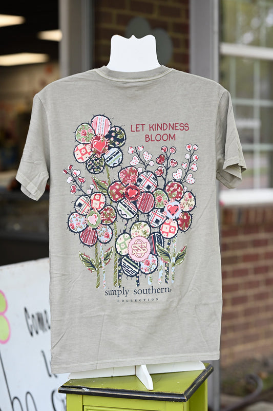 Bloom Mineral Wash Tee - She Chester