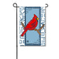 Blue and White Cardinal Garden Glam - She Chester