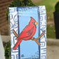 Blue and White Cardinal Garden Glam - She Chester