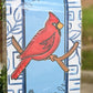 Blue and White Cardinal Garden Glam - She Chester