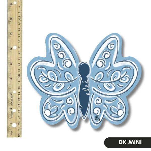 Blue Butterfly Mini - She Chester