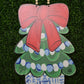 Blue Chinoiserie Door Sign - She Chester