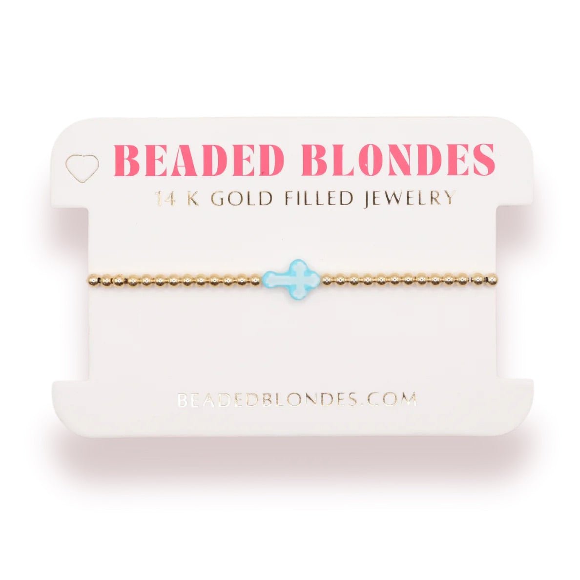 Blue Cross BB Bracelet Standard Size - She Chester