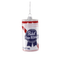 Blue Ribbon Beer Ornament - She Chester