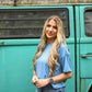 Blue Triple Berries Short Sleeve - She Chester