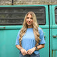 Blue Triple Berries Short Sleeve - She Chester