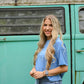 Blue Triple Berries Short Sleeve - She Chester