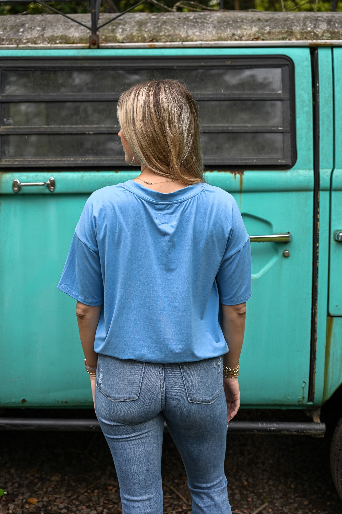 Blue Triple Berries Short Sleeve - She Chester