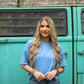 Blue Triple Berries Short Sleeve - She Chester